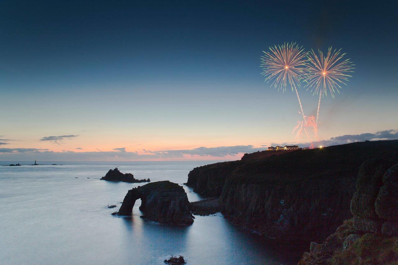 The Land'S End Hotel Sennen Ngoại thất bức ảnh